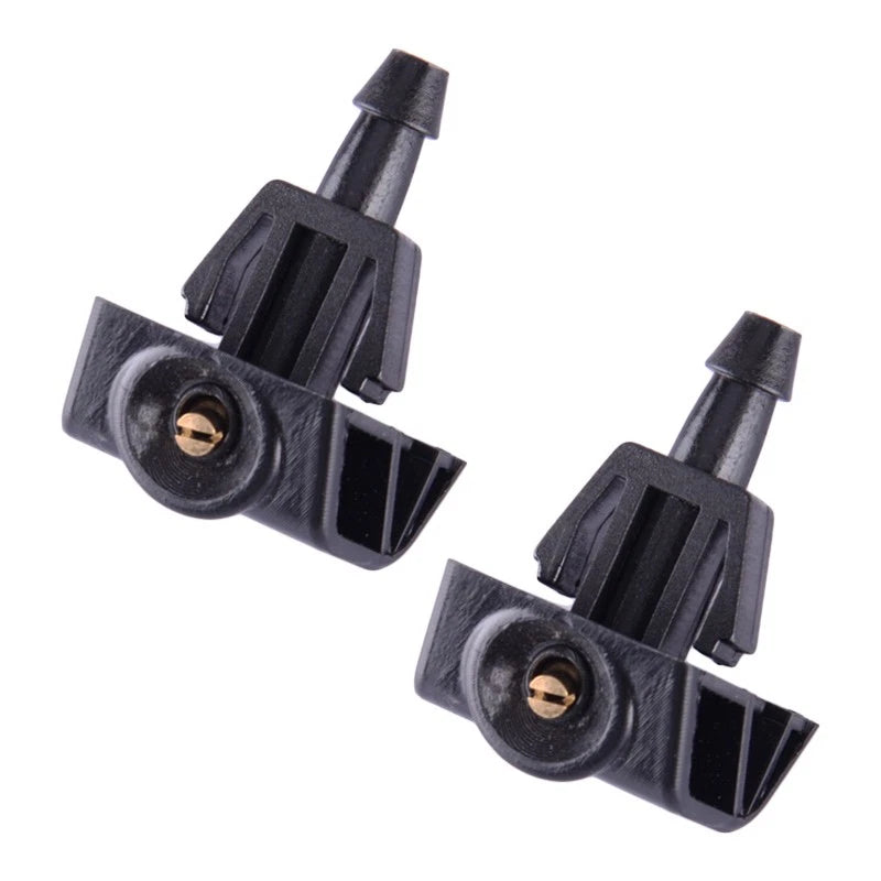 Front Windshield Washer Wiper Nozzles for Nissan Note (2006-2012)