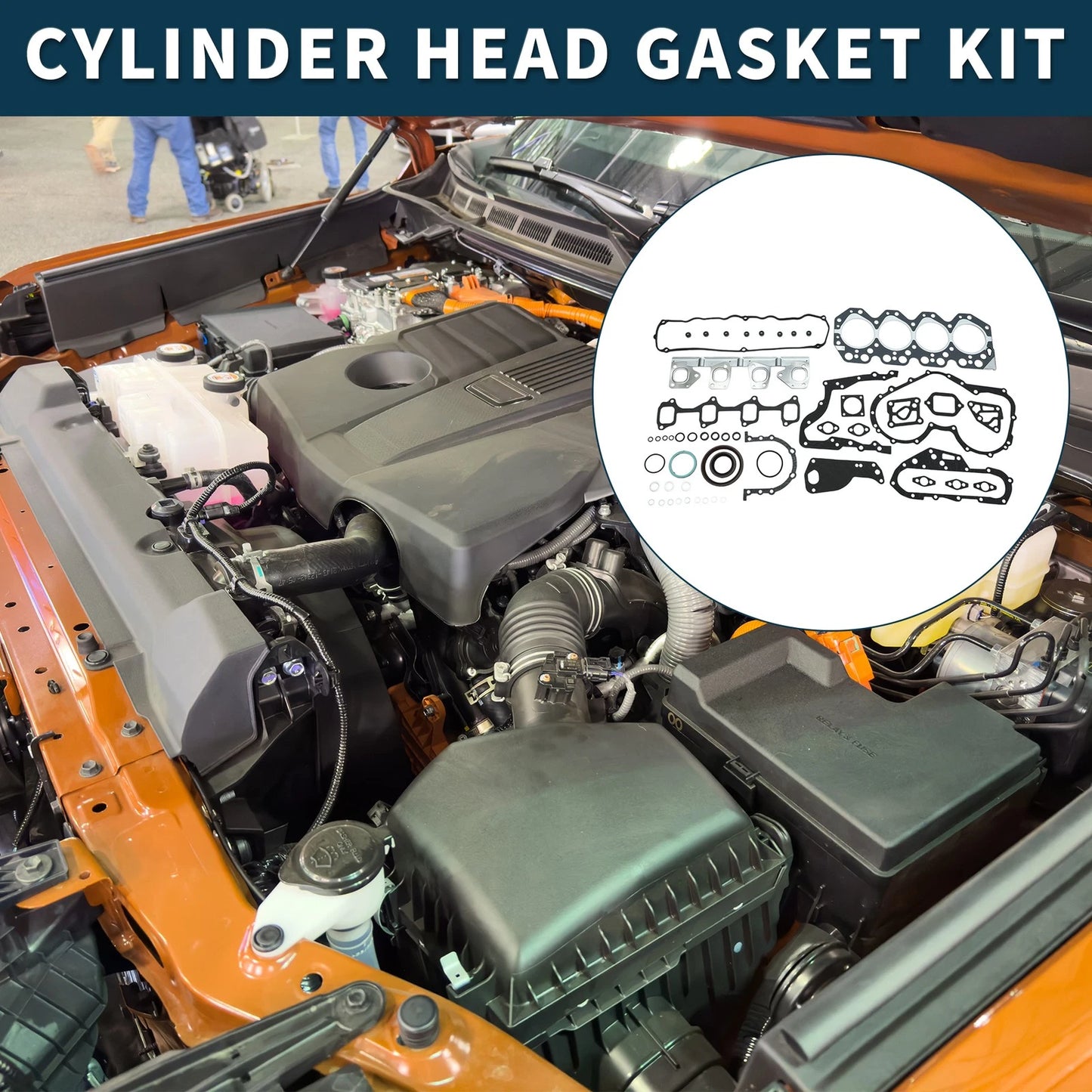 Cylinder Head Gasket Kit for Toyota 14B