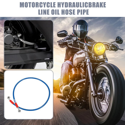 80cm 31.5in 10mm ID Motorcycle Brake Line Oil Hose Pipe for Make Model