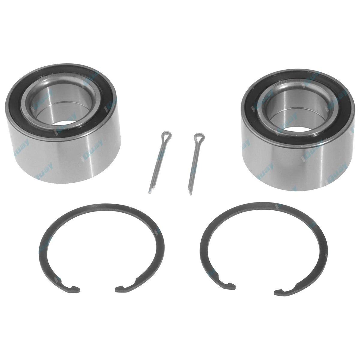 2 x Front Wheel Bearing Kits for Toyota MR2 ZZW30R (2000-2005) Convertible
