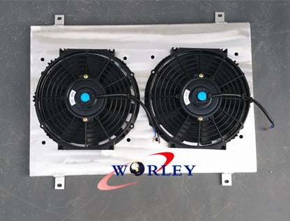 Alloy Radiator Shroud & Fans for Pontiac Firebird Trans Am (1970-1981)