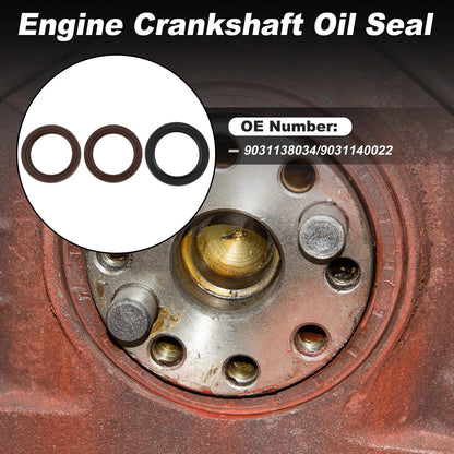 Rear Crankshaft Oil Seal 1 set for Toyota Avalon (1995–2004)