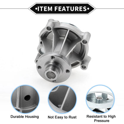 Water Pump for Ford Expedition, F-150, Lincoln Mark LT (2003-2006)