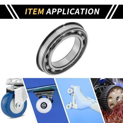 70x110x20mm Deep Groove Ball Bearings P6 1pc for Scooter Wheel