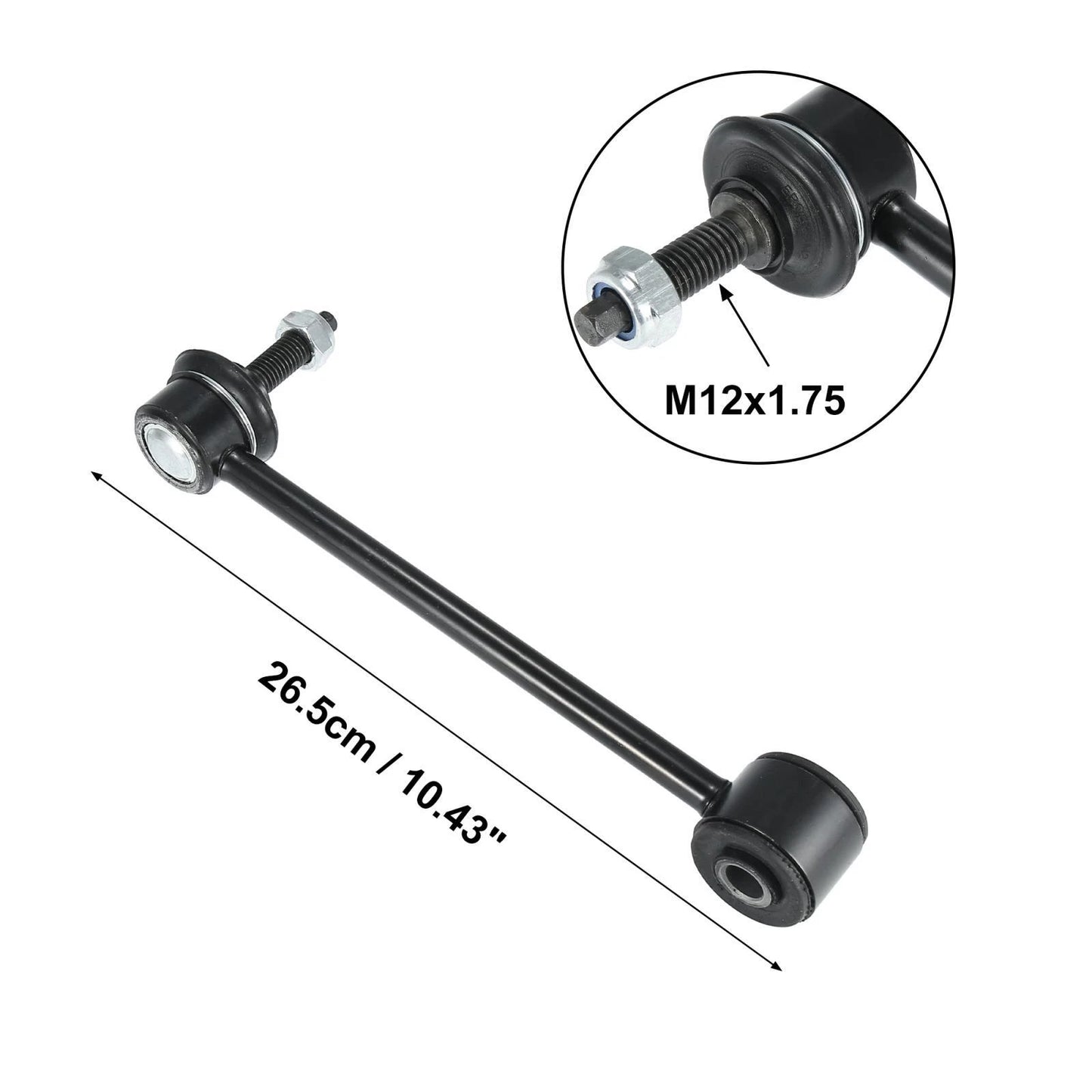 2 x Rear Sway Bar Links Stabilizer Kit for Cadillac Escalade ESV (2002-2023)