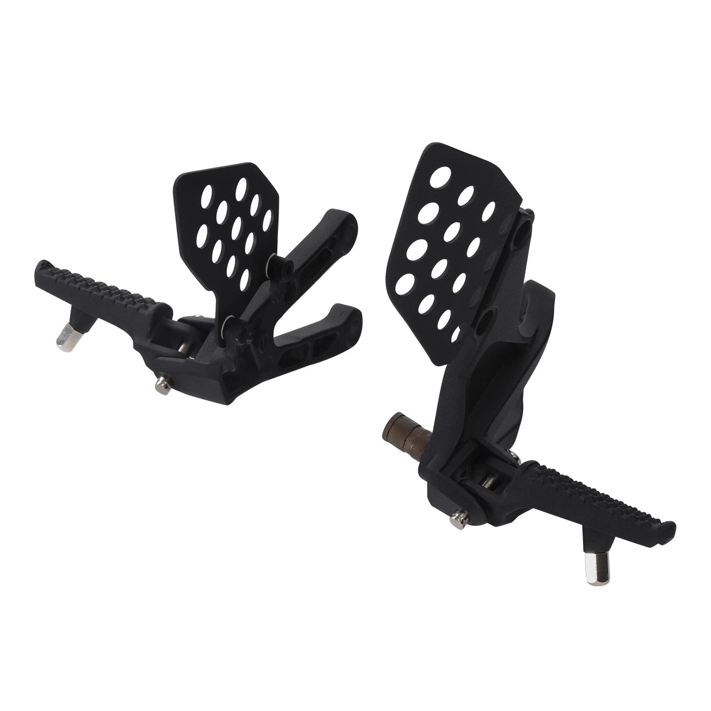 Driver Foot Pegs Footrests Bracket for Honda CBR600RR (2007-2025)
