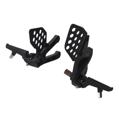Driver Foot Pegs Footrests Bracket for Honda CBR600RR (2007-2025)