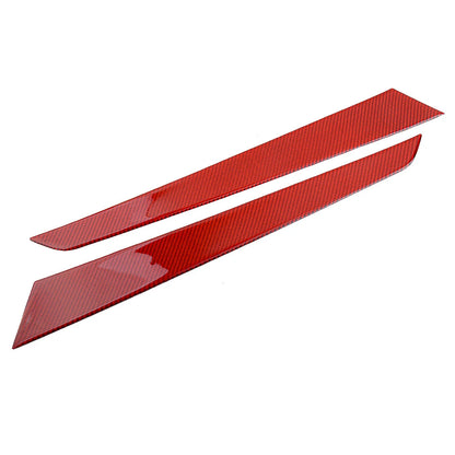 Carbon Fiber Door Panel Strip Cover for Benz C W204 (2007-2013)