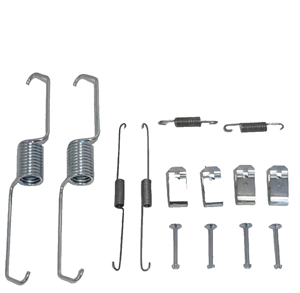 Rear Brake Shoe Drum Spring Hardware Kit for Isuzu Dmax