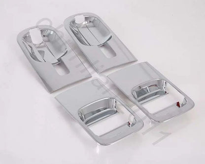Chrome Side Door Handle Bowl Cover Trim for Hyundai Starex H-1 (2018-2019)