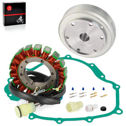 Stator & Flywheel Rotor & Gasket for Yamaha Rhino YXR 660 (2004–2007)