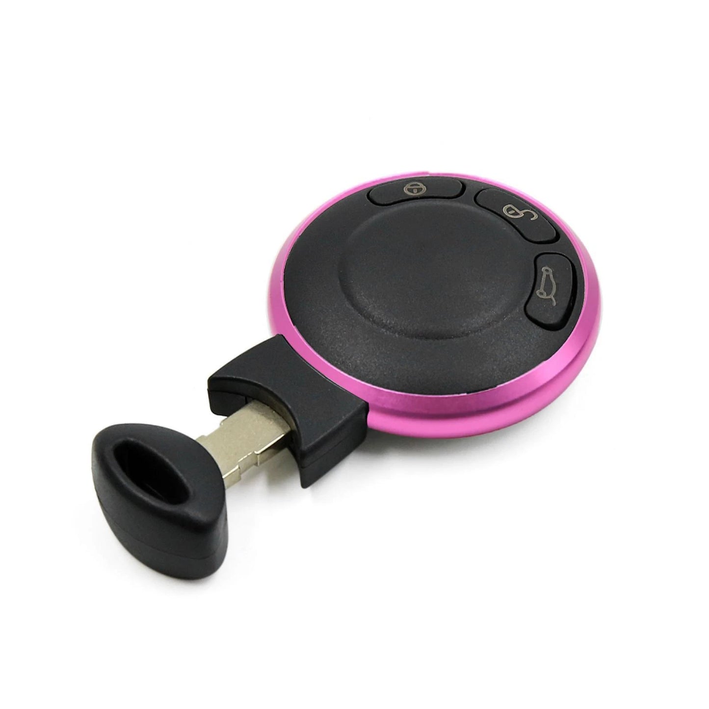 Key Trim Ring Remote Control Decorative Circle Purple for BMW Mini Cooper