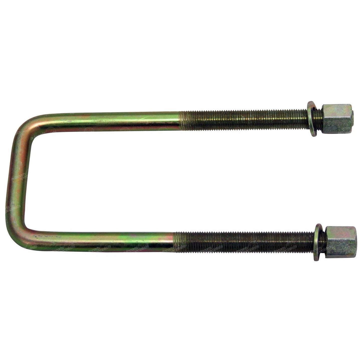 4 x Front Leaf Spring U-Bolt Nut Set for Landcruiser FJ60 FJ62 HJ60 (1980–1989)