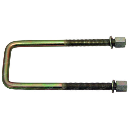 4 x Front Leaf Spring U-Bolt Nut Set for Landcruiser FJ60 FJ62 HJ60 (1980–1989)