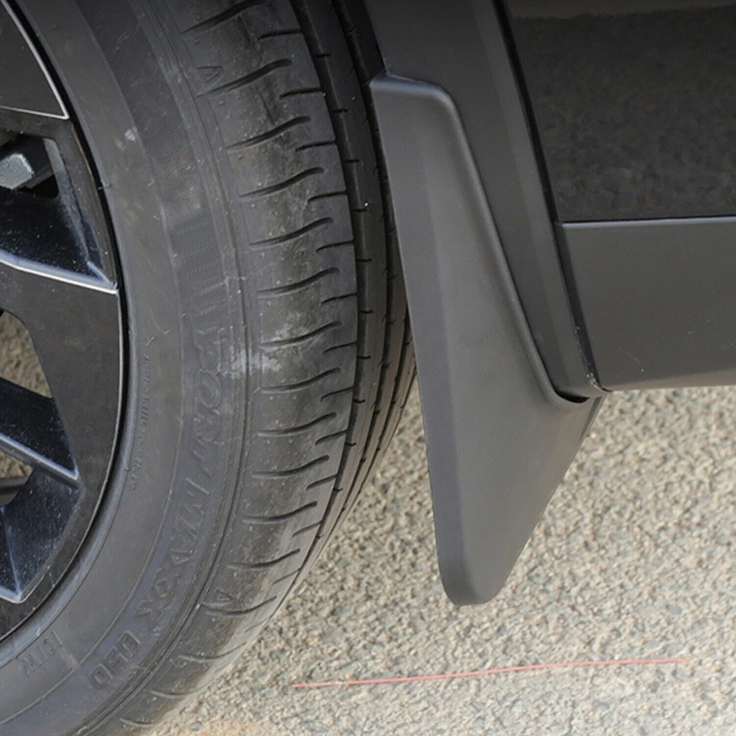 4x Front Rear Splash Fender Mud Flaps for Mitsubishi Outlander (2022–2023)