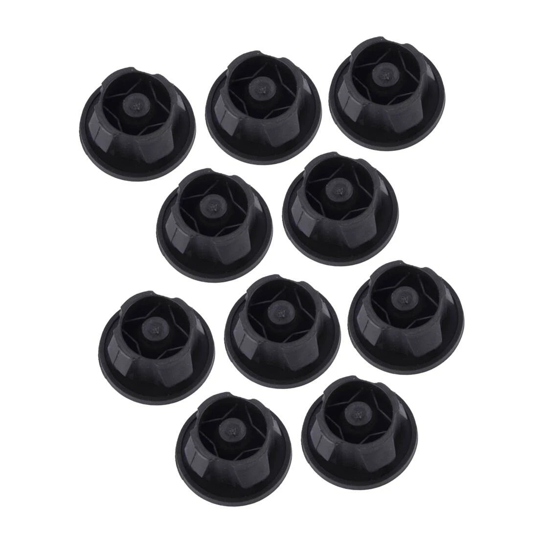 10x Engine Cover Grommets for Mercedes-Benz W204 W164 (2008-2015)