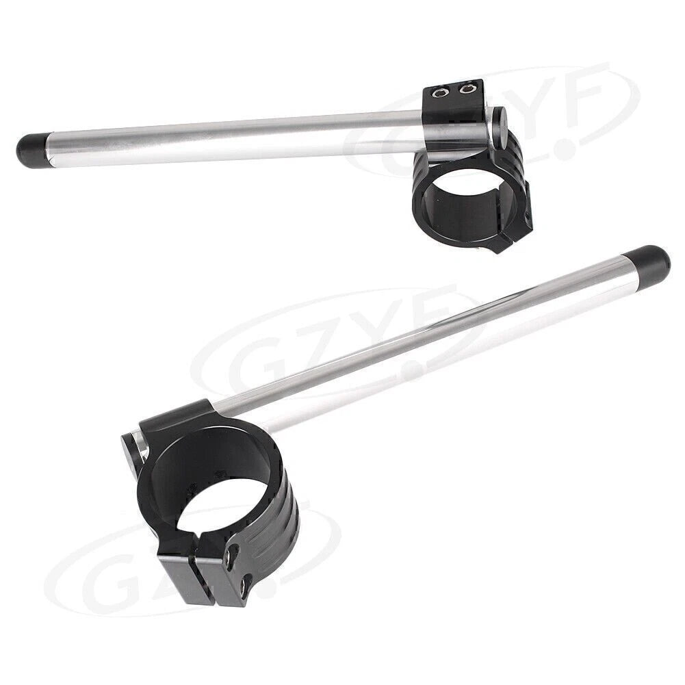 55mm Clip On Handlebar Fork Tubes for Motorcycle (Universal)
