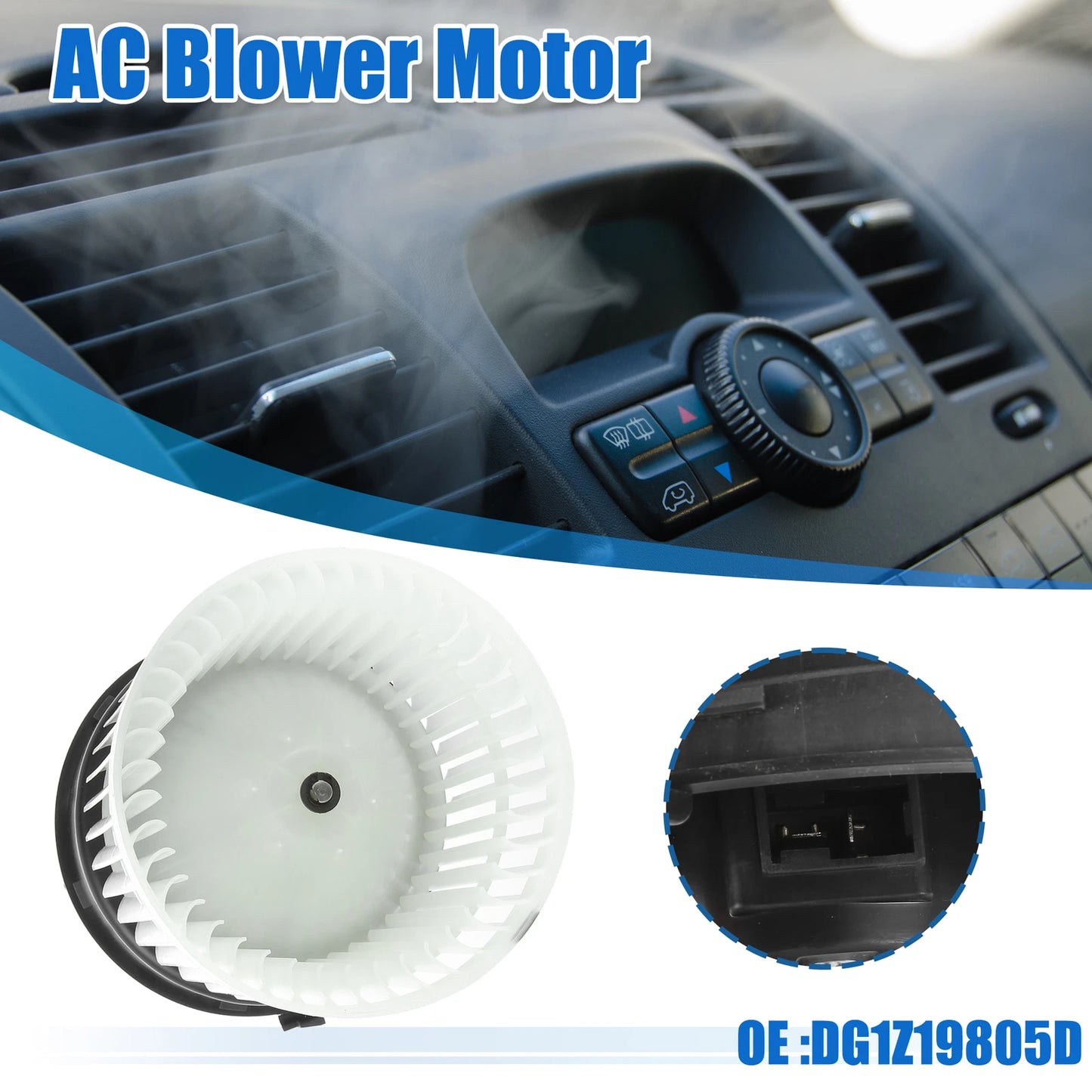 Heater Blower Motor Assembly for Nissan Rogue (2014-2020)