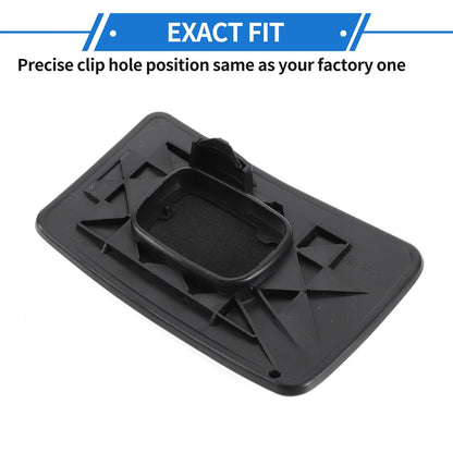 Right Passenger Side Lower Mirror Glass Replacement for Ford