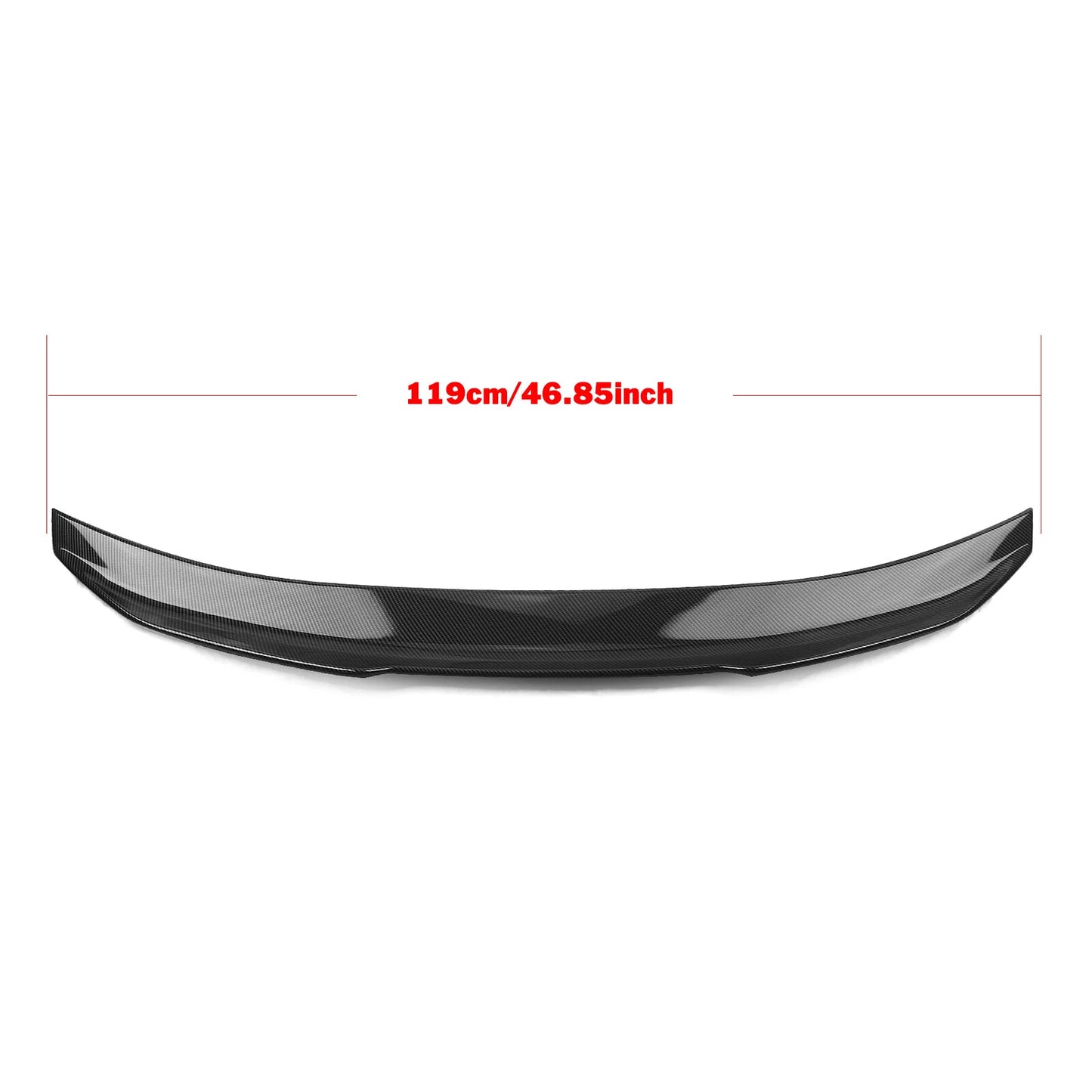 Rear Boot Spoiler Lip for BMW F82 M4 PSM Coupe (2015-2020)