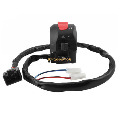 Right Handlebar Starter Kill Switch for SUZUKI BURGMAN 650 (2003–2004)