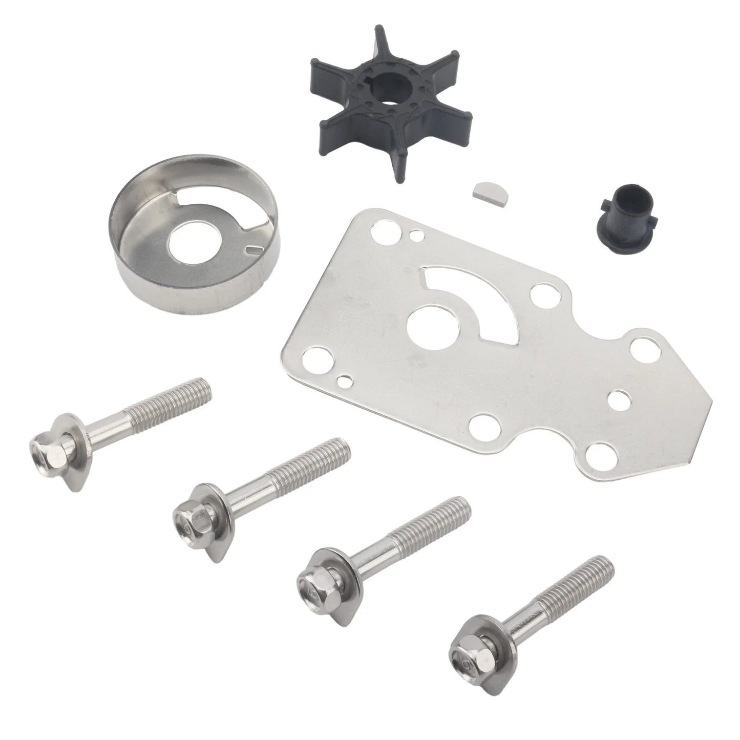 Yamaha Water Pump Kit for 9.9/15HP 2-Stroke/4-Stroke (1996-Current)