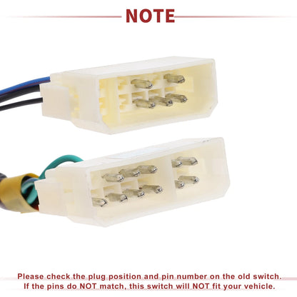 Turn Signal Switch for Mitsubishi L300 (1996-2006)