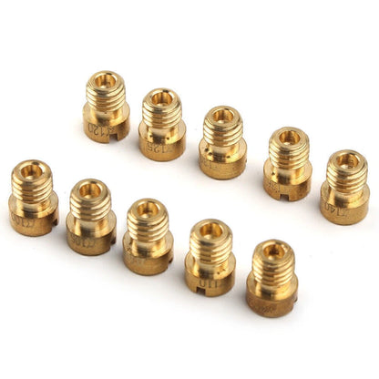 10x Carburetor Pilot Jets for PWK Mikuni OKO Keihin KOSO