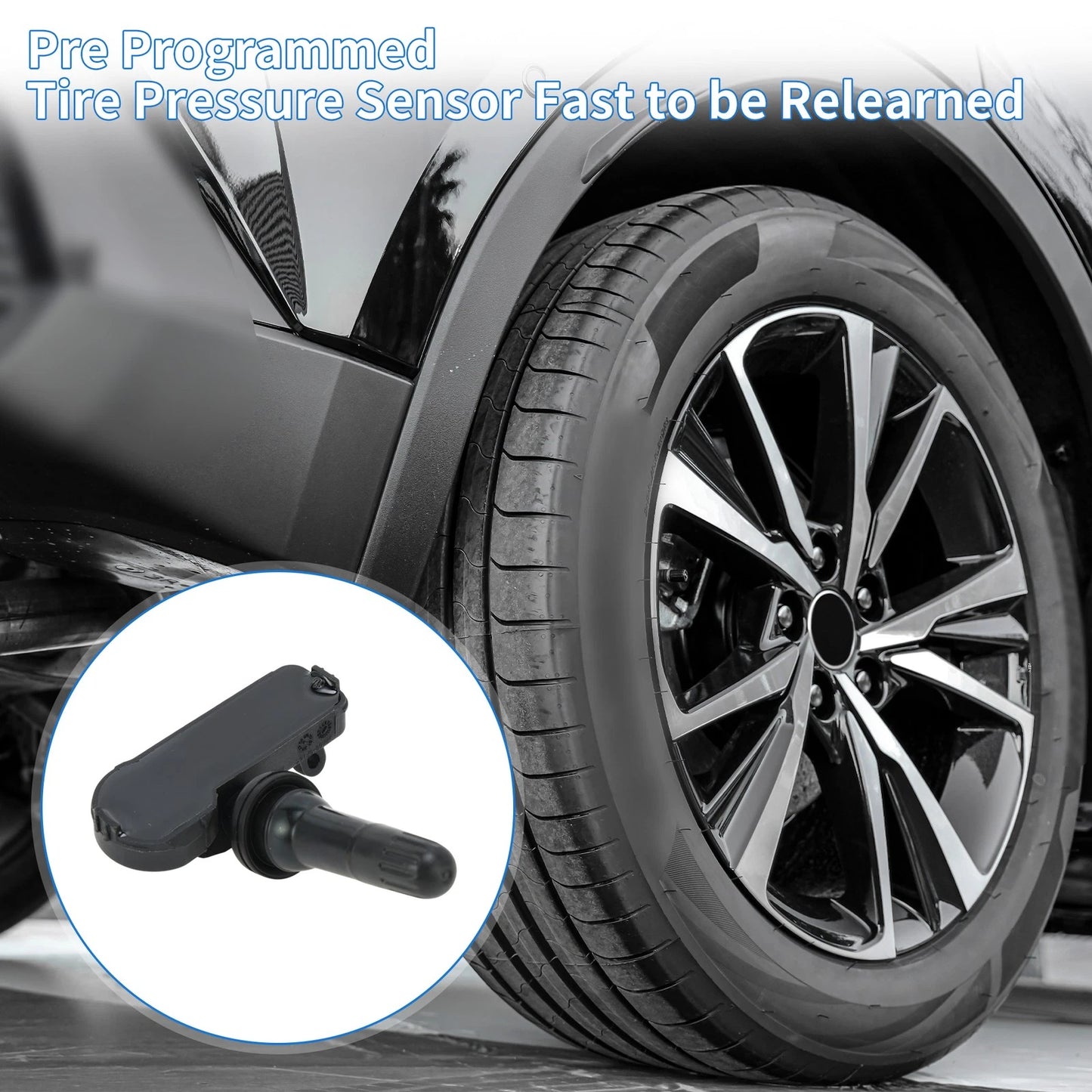 TPMS Sensor No.9683420380 for Peugeot 5008 1.6 16V (2009-2017)