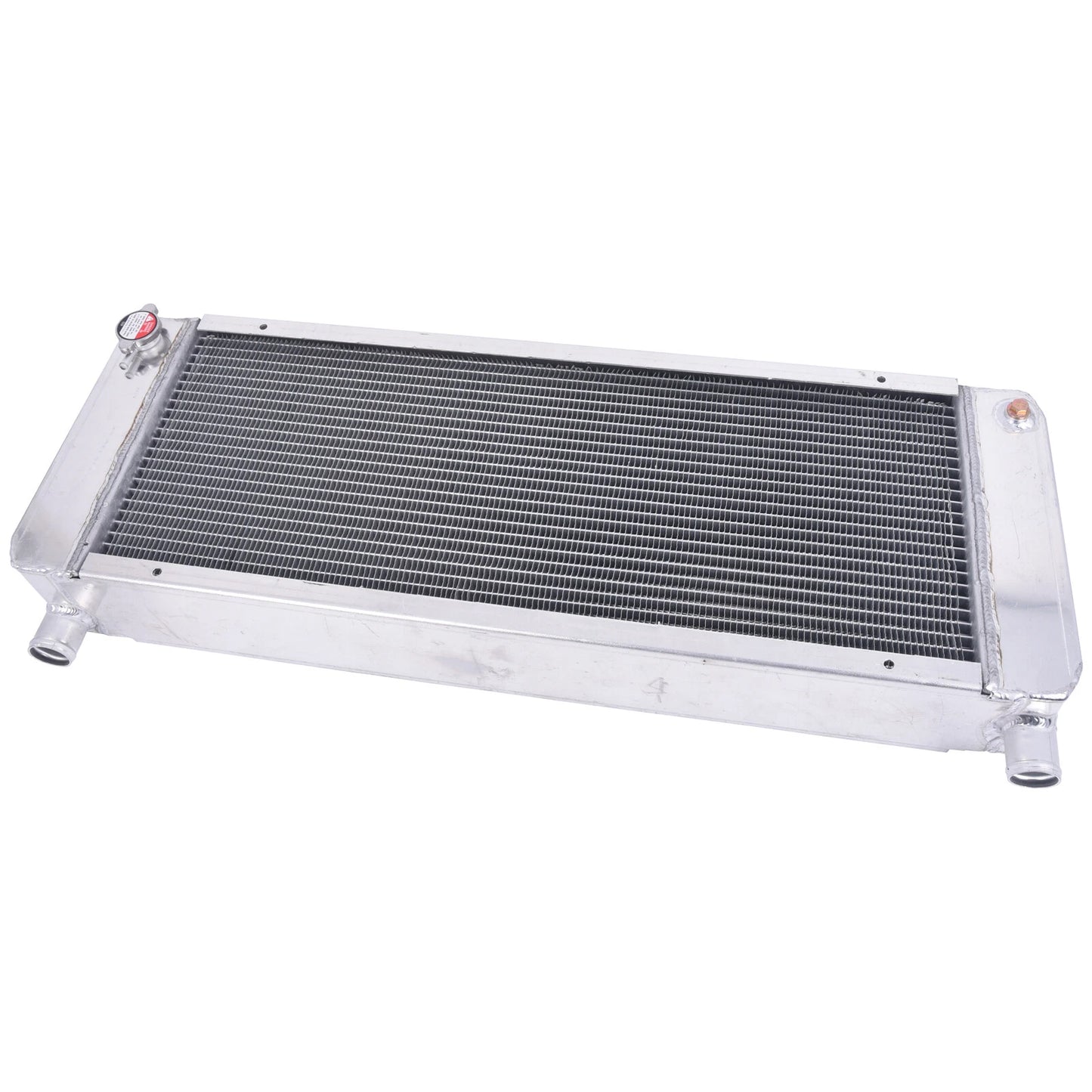 Bobcat Radiator & Cap for 843, 843G, 843H, 843HC