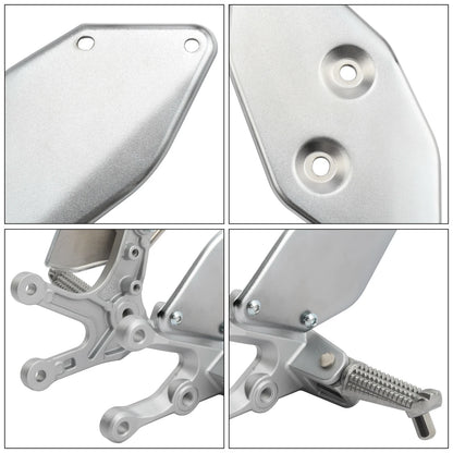 Rider Driver Footrest Peg Bracket for Yamaha MT03 YZF R3 (2016-2025)