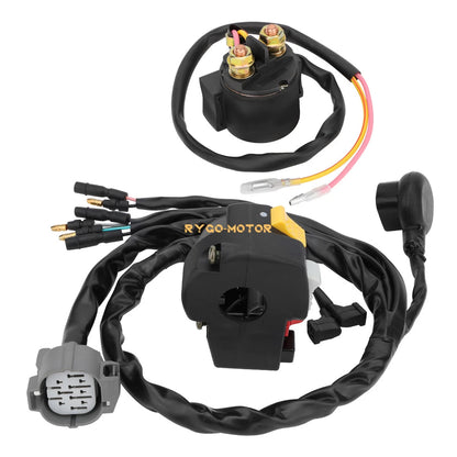 Handlebar & Starter Relay Switch for Honda TRX300EX Sportrax (1993–2006)
