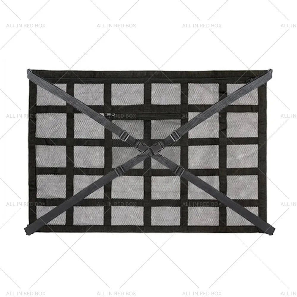 Universal Car Ceiling Storage Net Mesh Cargo Bag for Campervan