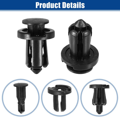 20 x Bumper Cover Push Type Retainer Clips for Nissan 240SX (1989-1998)