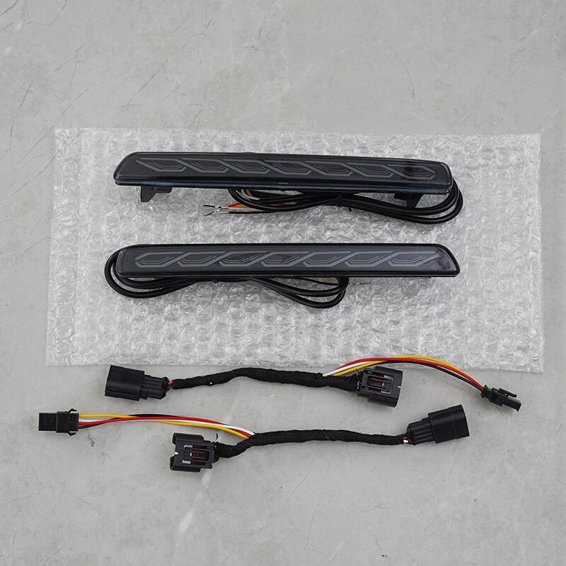 2 x LED Rear Fog Light Sets for Honda CR-V 2023-2025 Tail Bumper Lights