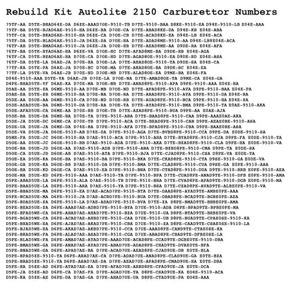 Rochester Quadrajet CHEV Pollution Top Cover Gasket for CHEV