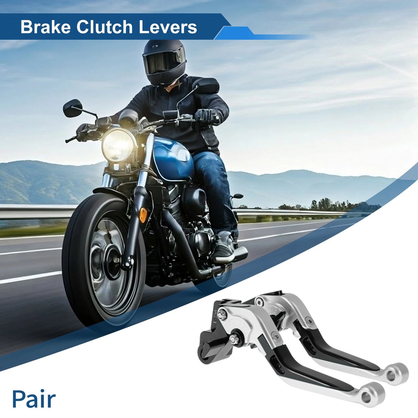 Brake Clutch Lever for Kawasaki Versys 650 (2015–2023)