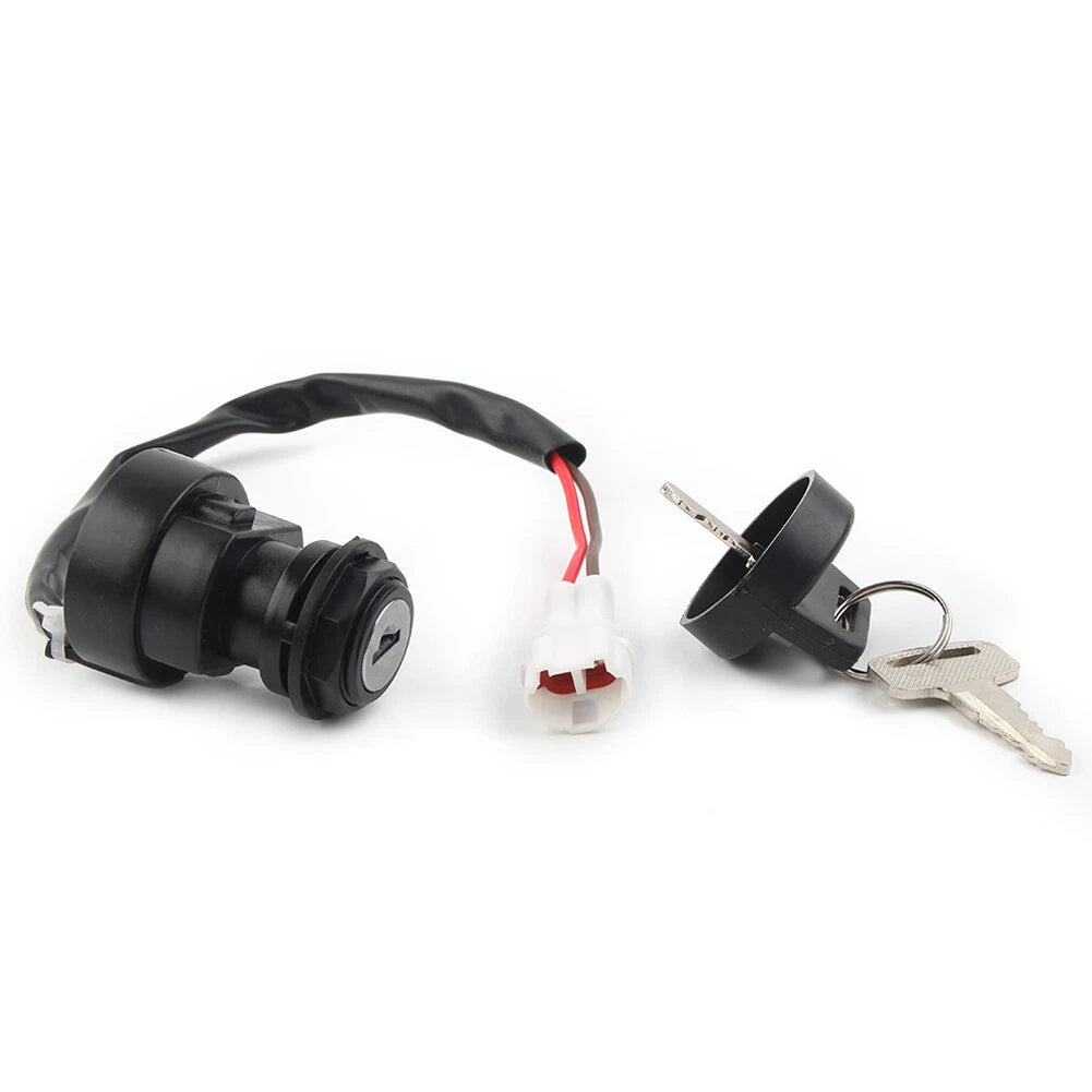 Ignition Switch with 2 Keys for YAMAHA Warrior 350, Grizzly 125 (2002-2004)