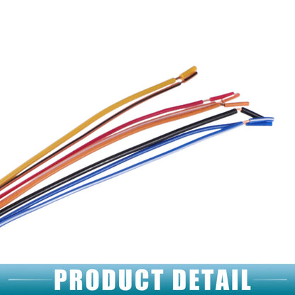Car Stereo CD Player Wiring Harness for Ford Crown (1986-2004)