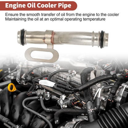 Inlet Engine Oil Cooler Tube for Chevrolet Sonic 1.8L L4 (2012 - 2018)