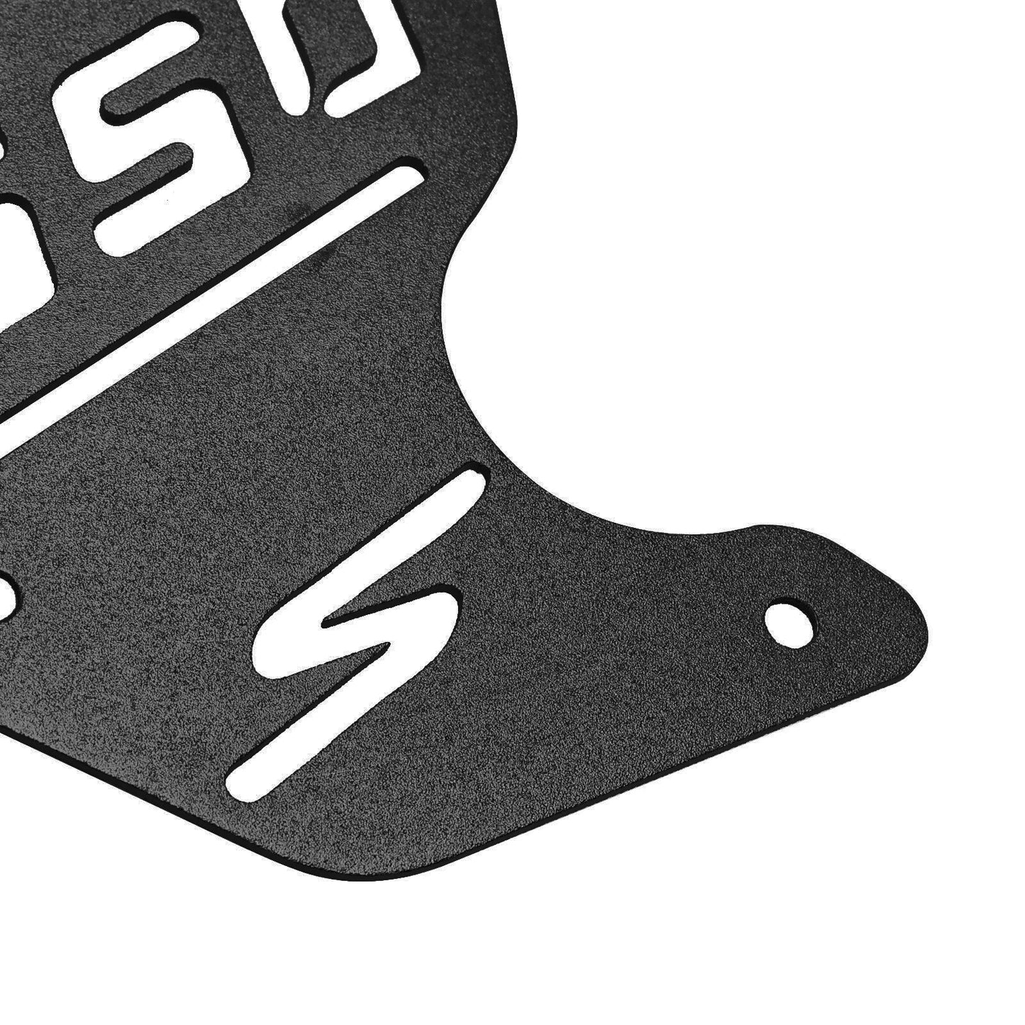 Engine Side Plate Cover Black for Kawasaki Vulcan S VN650 (2015-2022)