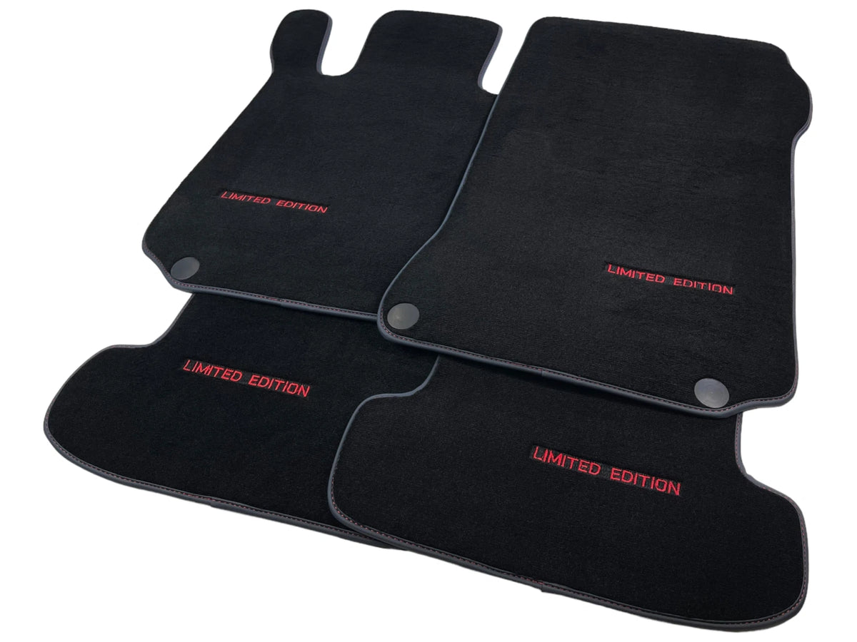 Floor Mats for Mercedes-Benz B Class W247 Carpet Limited Edition (2018-2022)