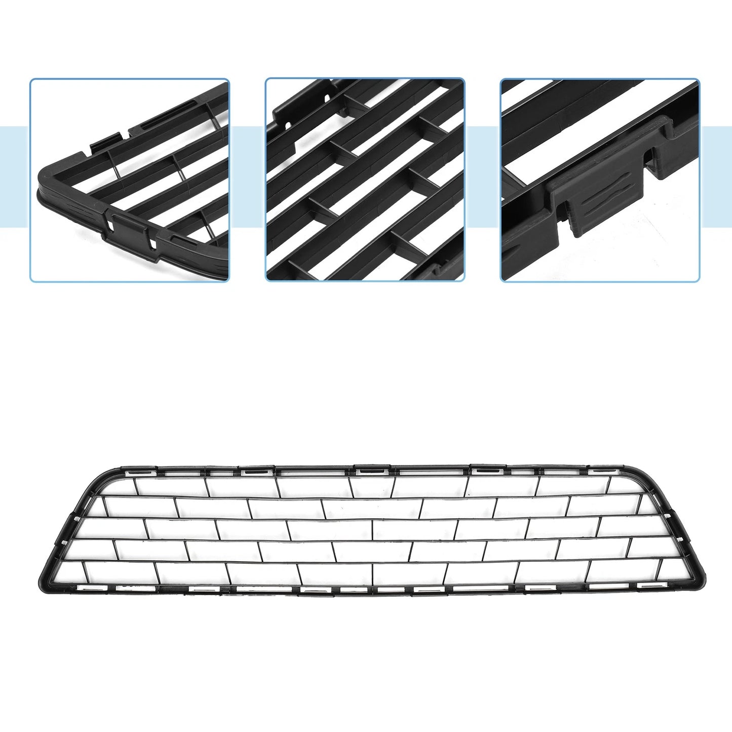 Front Lower Bumper Grille for Nissan Sentra (2013-2015)