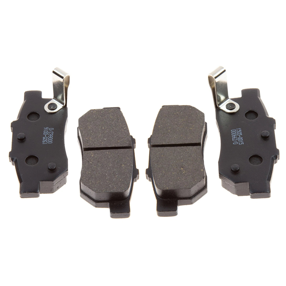 Rear Semi-Metallic Brake Pads for Honda Big Red 700 UTV (2009–2013)