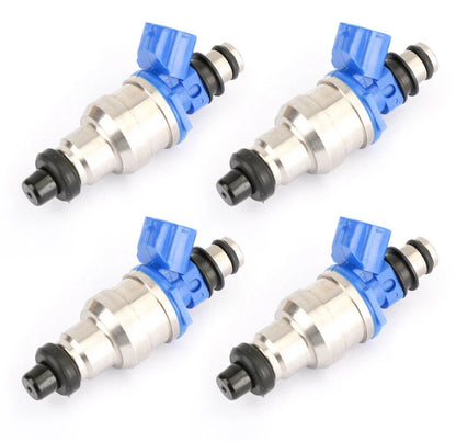 4 x New Fuel Injectors for Mazda MX-6 MX5 1.6 1.8 2.0 (1990-1992)
