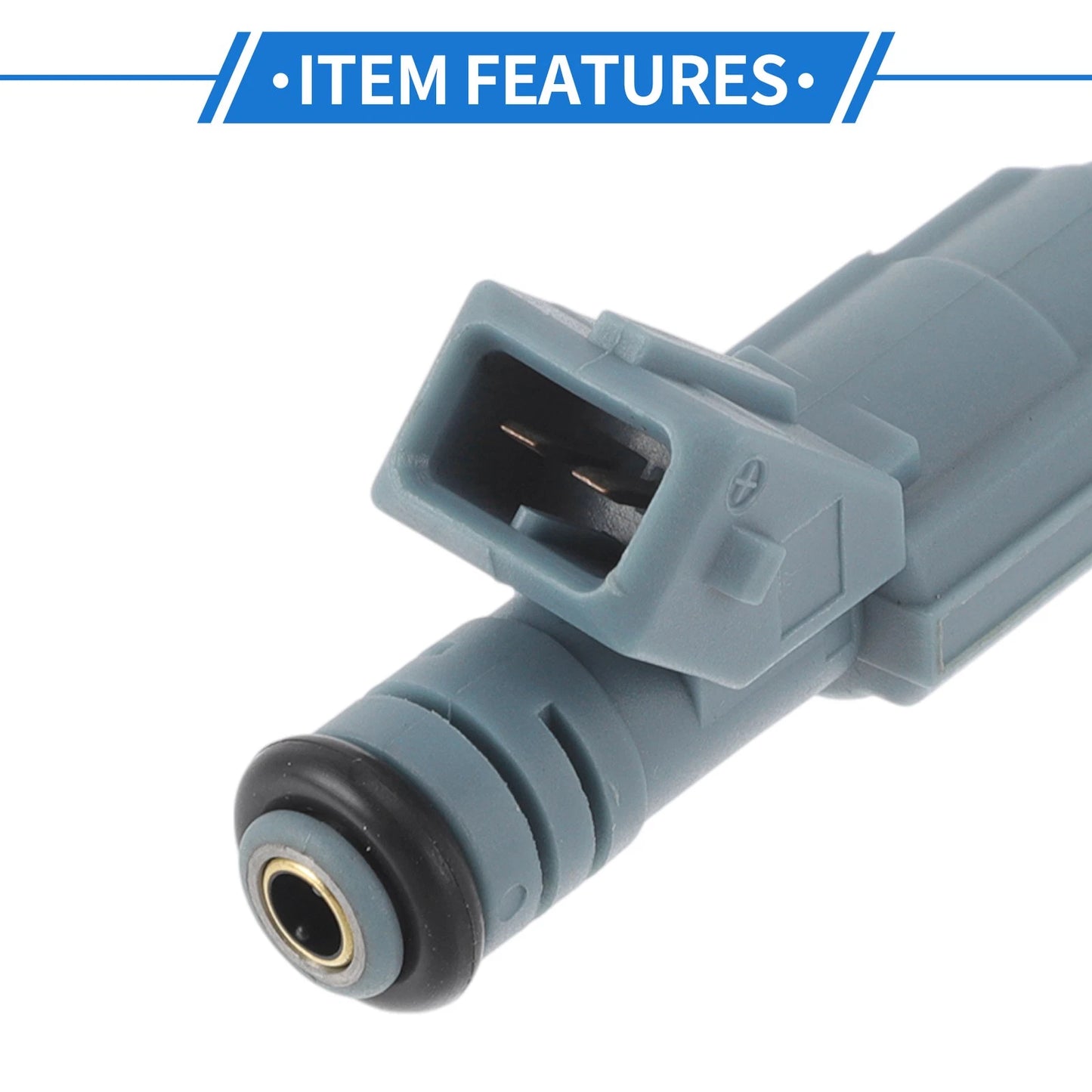 Fuel Injector for BMW 325i 2.5L L6 (1987-1993) - 1 x No.0280155885