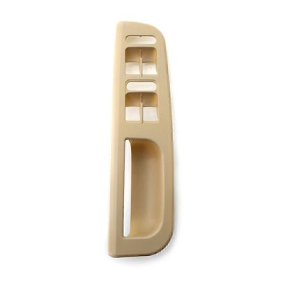 1x Door Window Switch Bezel for VW Passat Jetta Golf MK4 99-05 RHD Beige
