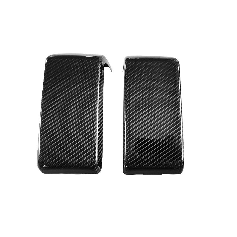 Real Carbon Fiber Front Bumper Panel Cover Trim for Benz G500 G63 W464 2019-2023