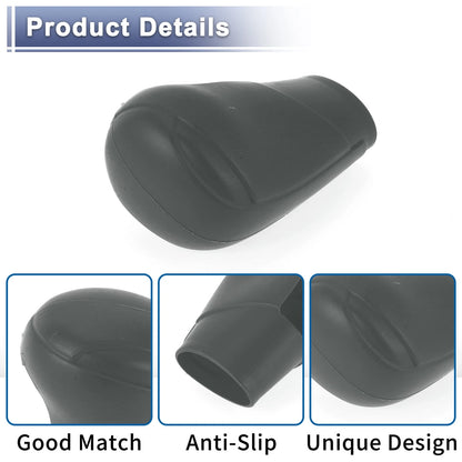 Grey Silicone Automatic Gear Shift Knob Cover for Mazda 3 (2014-2019)