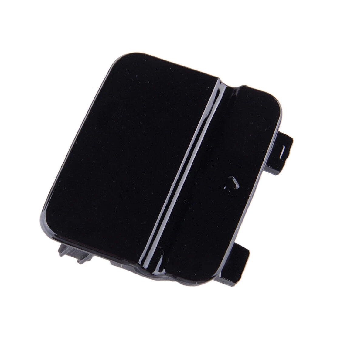 Black Rear Bumper Tow Hook Cover for BMW E90 E91 328i 335i (2009-2011)